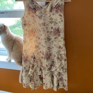 Vintage Ralph Lauren mini dress